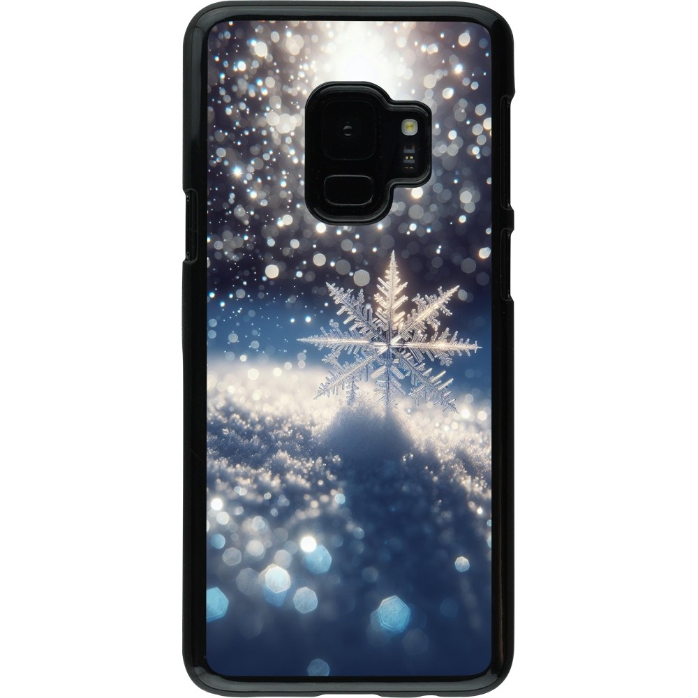 Coque Samsung Galaxy S9 - Flocon Solaire Éclat