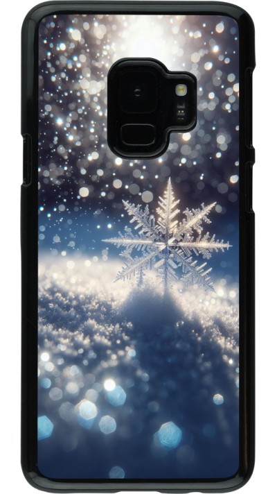 Coque Samsung Galaxy S9 - Flocon Solaire Éclat