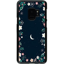 Coque Samsung Galaxy S9 - Flowers space