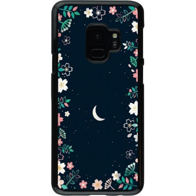 Coque Samsung Galaxy S9 - Flowers space