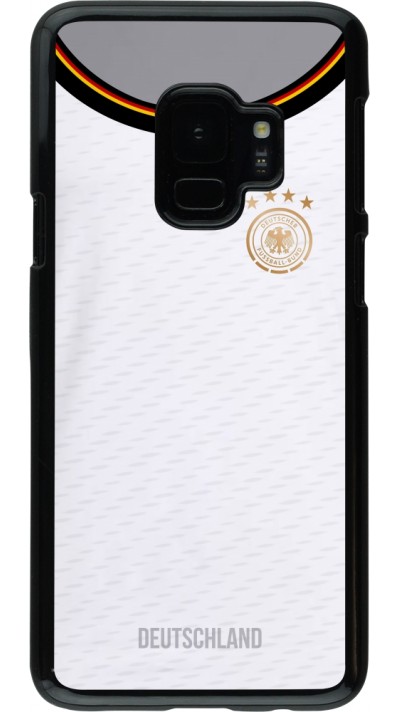 Coque Samsung Galaxy S9 - Maillot de football Allemagne 2022 personnalisable