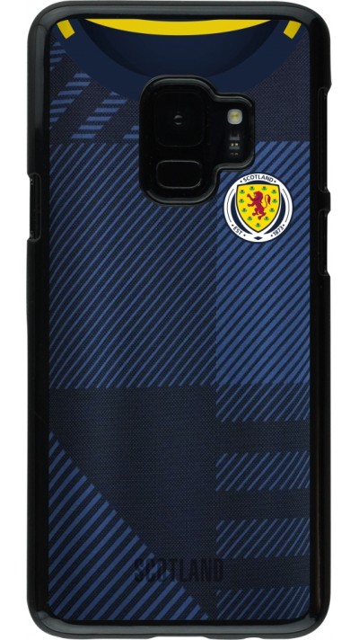 Coque Samsung Galaxy S9 - Maillot de football Ecosse personnalisable