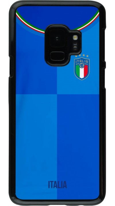 Coque Samsung Galaxy S9 - Maillot de football Italie 2022 personnalisable