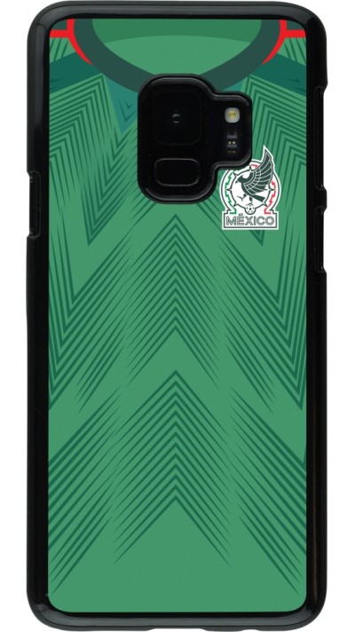 Coque Samsung Galaxy S9 - Maillot de football Mexique 2022 personnalisable