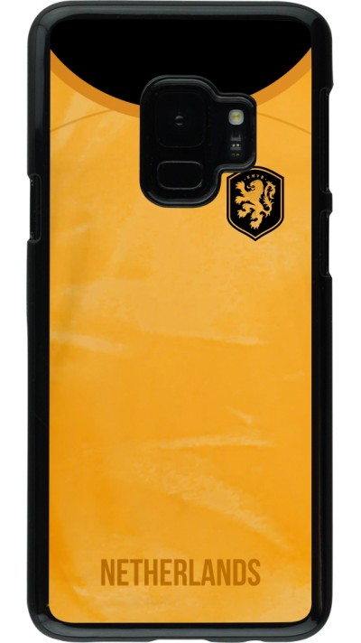 Coque Samsung Galaxy S9 - Maillot de football Pays-Bas 2022 personnalisable