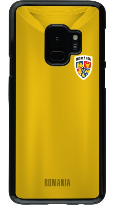 Coque Samsung Galaxy S9 - Maillot de football Roumanie