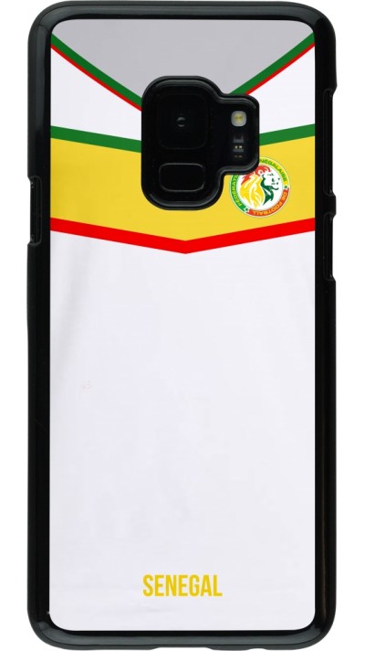 Coque Samsung Galaxy S9 - Maillot de football Senegal 2022 personnalisable