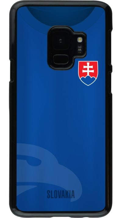 Coque Samsung Galaxy S9 - Maillot de football Slovaquie