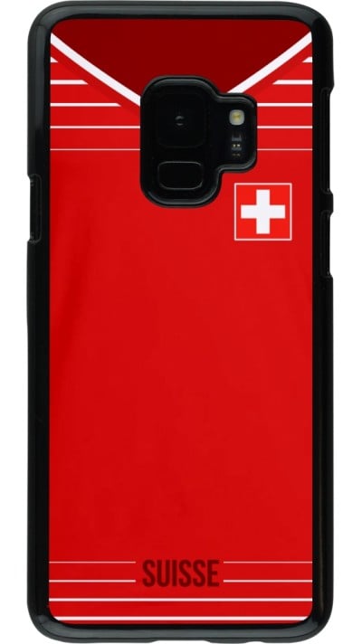 Coque Samsung Galaxy S9 - Football shirt Switzerland 2022