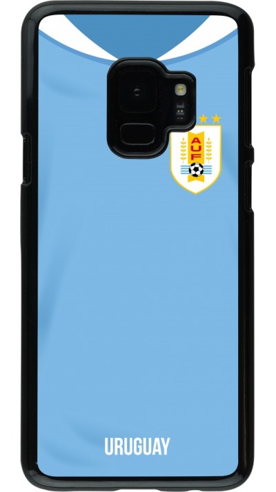 Coque Samsung Galaxy S9 - Maillot de football Uruguay 2022 personnalisable