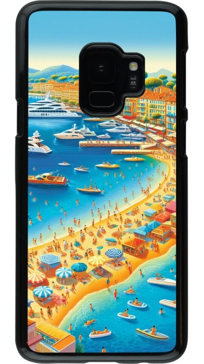 Coque Samsung Galaxy S9 - French Riviera People