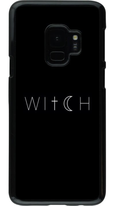 Coque Samsung Galaxy S9 - Halloween 22 witch word