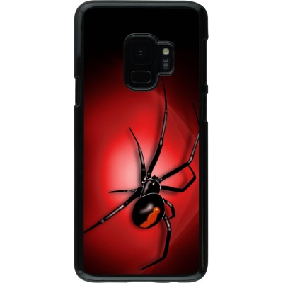 Coque Samsung Galaxy S9 - Halloween 2023 spider black widow