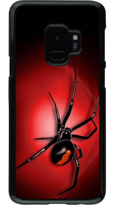 Coque Samsung Galaxy S9 - Halloween 2023 spider black widow