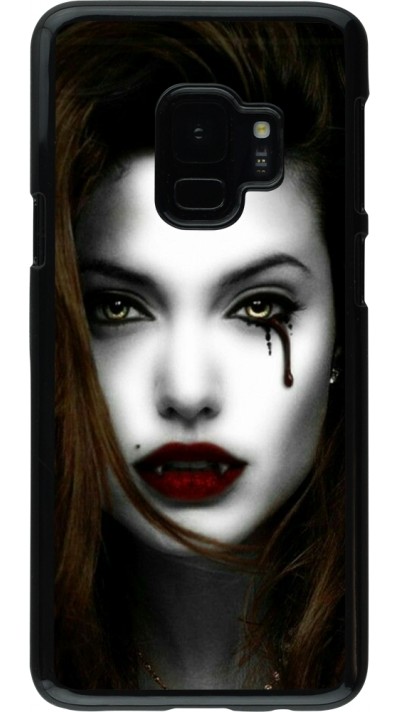 Coque Samsung Galaxy S9 - Halloween 2023 gothic vampire