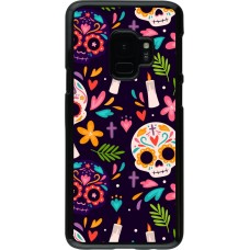 Coque Samsung Galaxy S9 - Halloween 2023 mexican style