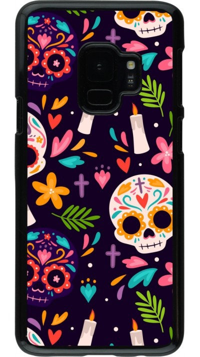 Coque Samsung Galaxy S9 - Halloween 2023 mexican style