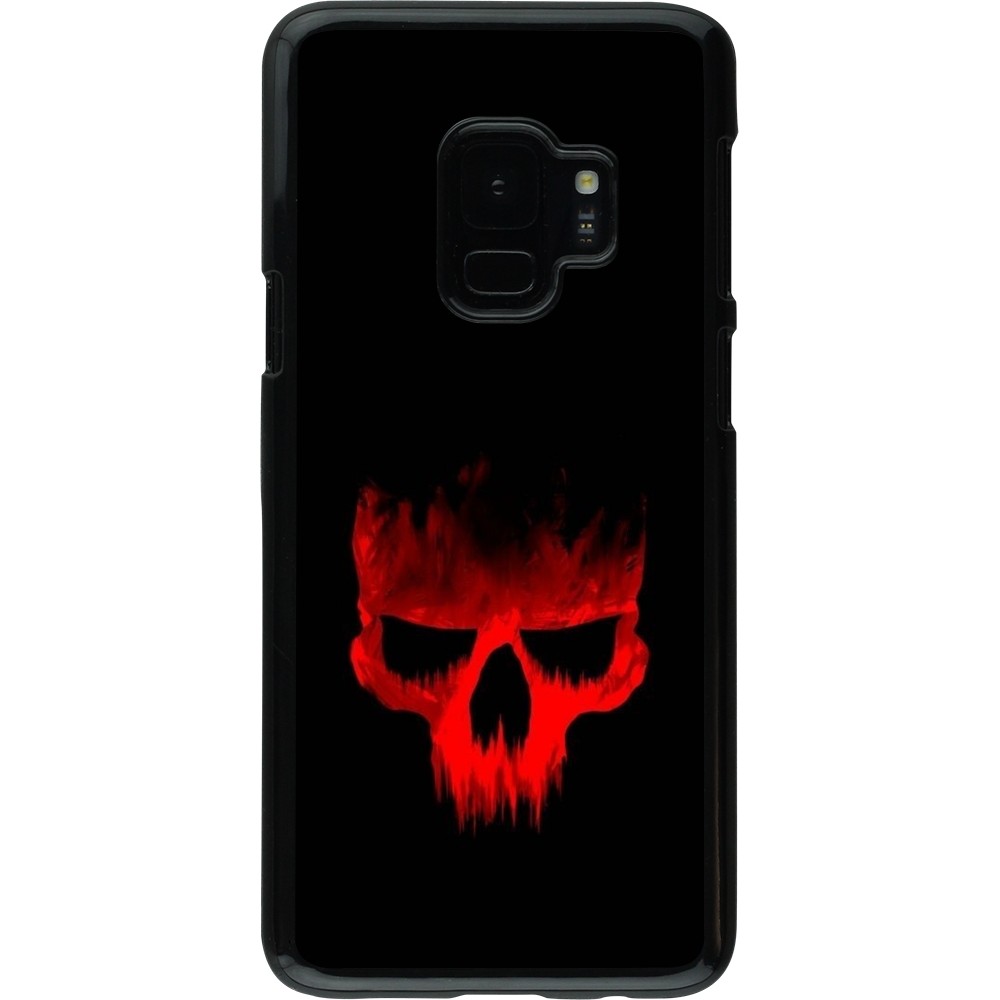 Coque Samsung Galaxy S9 - Halloween 2023 scary skull