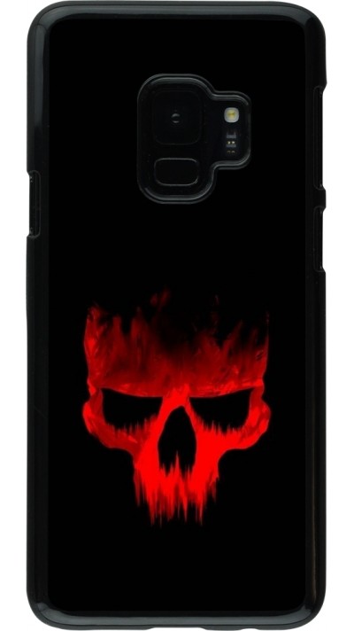 Coque Samsung Galaxy S9 - Halloween 2023 scary skull