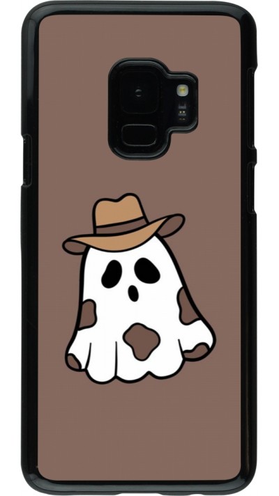 Coque Samsung Galaxy S9 - Halloween 2024 cowboy ghost