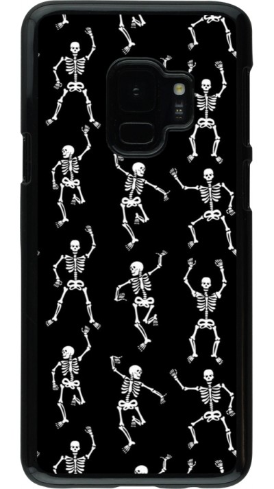 Coque Samsung Galaxy S9 - Halloween 2024 dancing skeleton