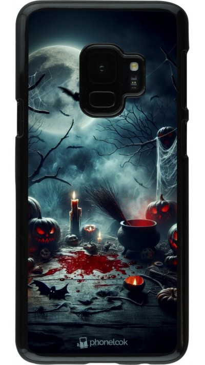 Coque Samsung Galaxy S9 - Halloween 2024 Dark Moon