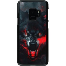 Coque Samsung Galaxy S9 - Halloween 2024 mad werewolf