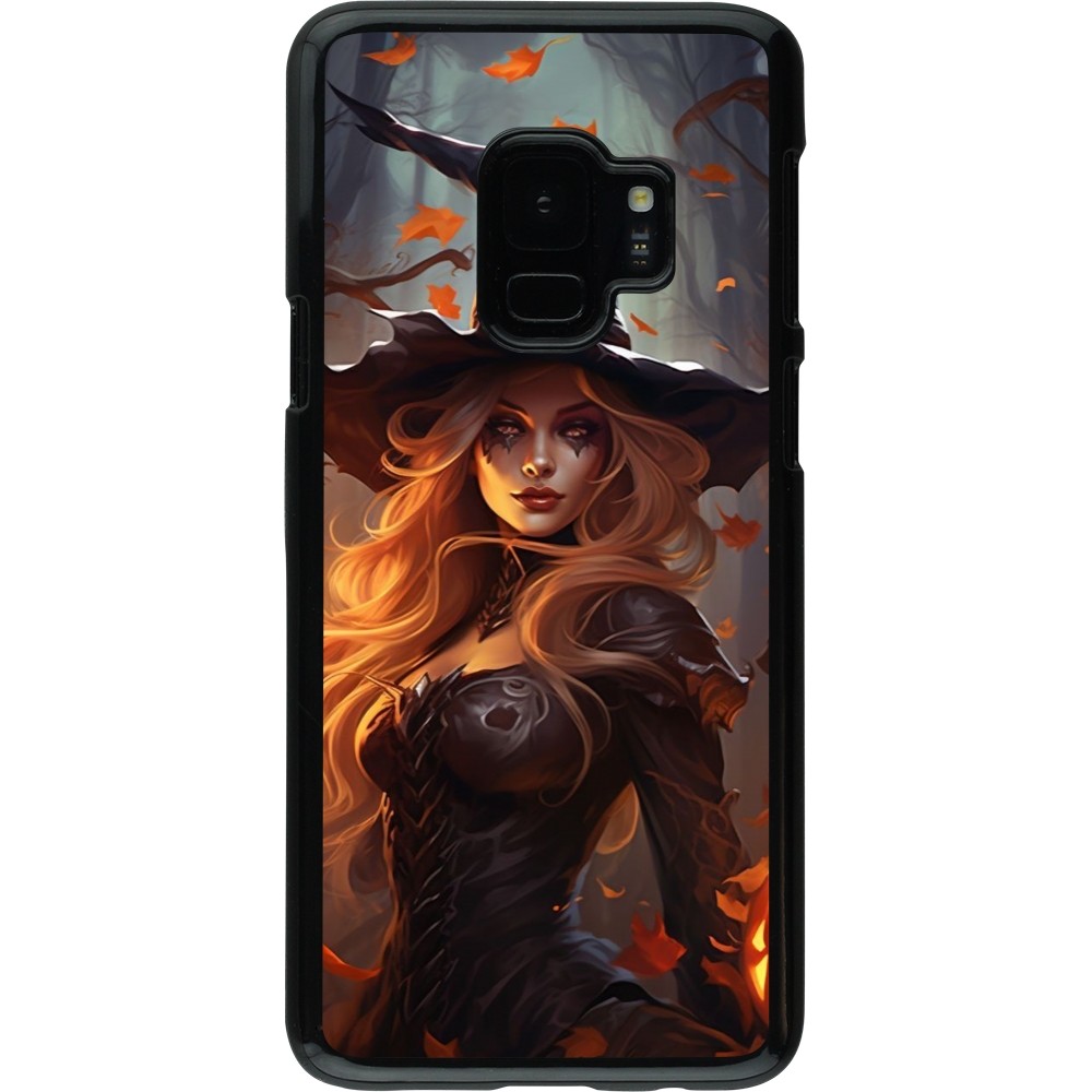 Coque Samsung Galaxy S9 - Halloween 2024 sexy witch