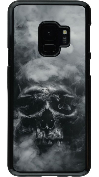 Coque Samsung Galaxy S9 - Halloween 2024 smoky skull