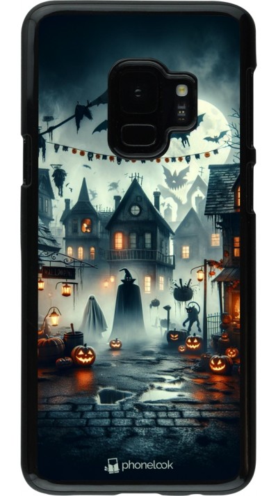 Coque Samsung Galaxy S9 - Halloween Spookville