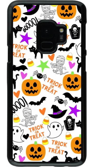 Coque Samsung Galaxy S9 - Halloween 2024 trick or treat