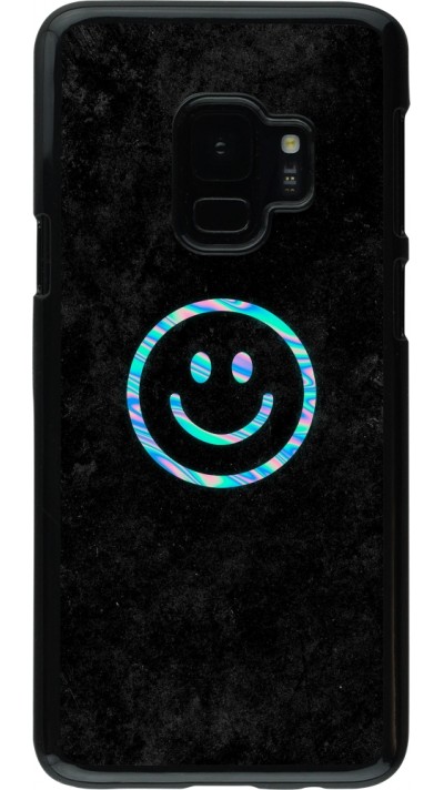 Coque Samsung Galaxy S9 - Happy smiley irisé