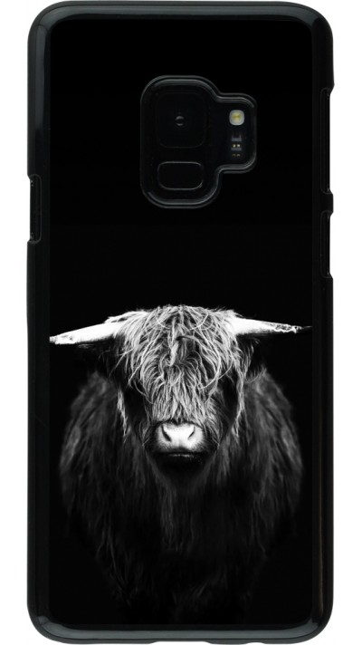 Coque Samsung Galaxy S9 - Highland calf black