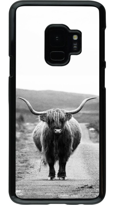 Coque Samsung Galaxy S9 - Highland cattle