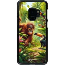 Coque Samsung Galaxy S9 - Jungle Tropicale Tayrona