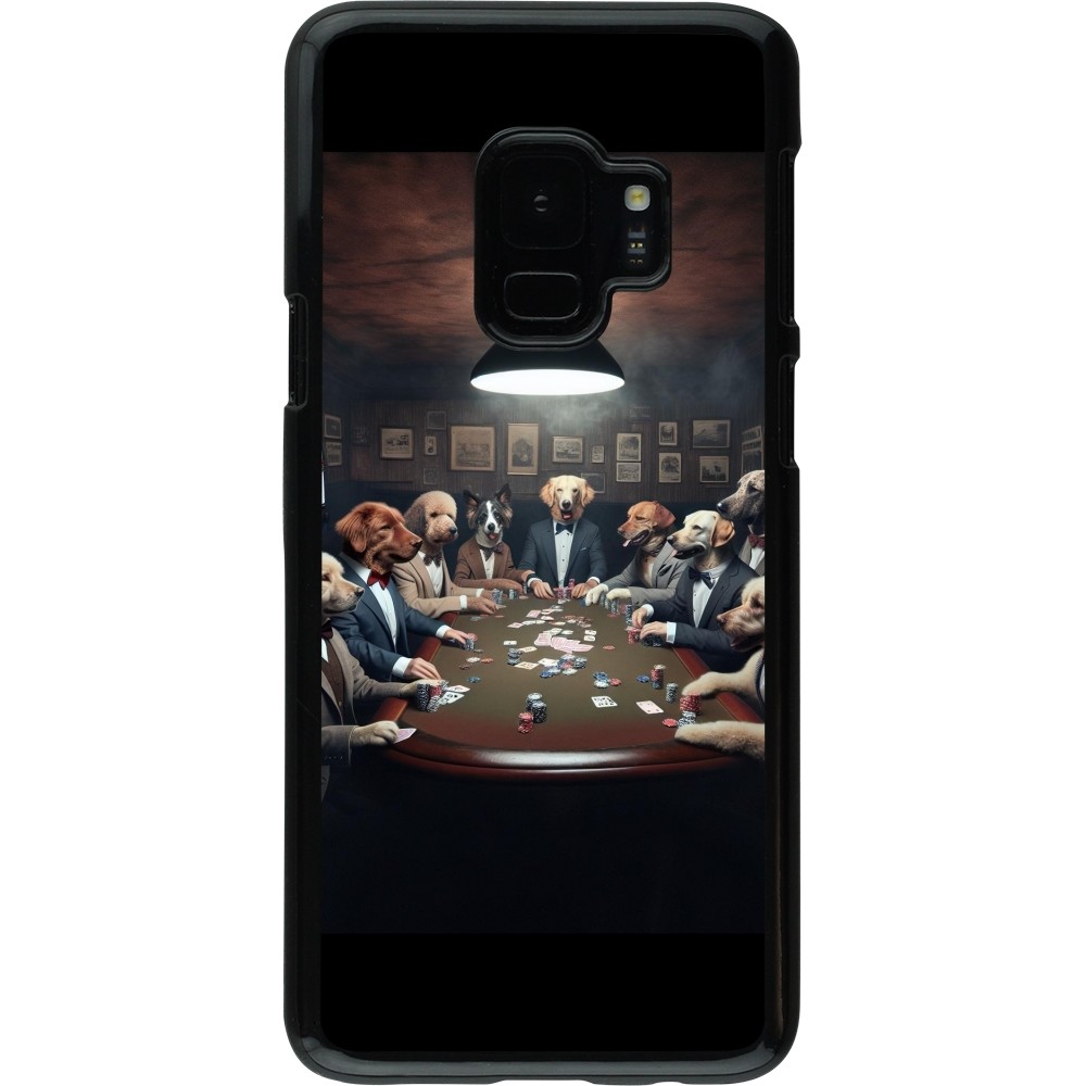 Coque Samsung Galaxy S9 - Les pokerdogs