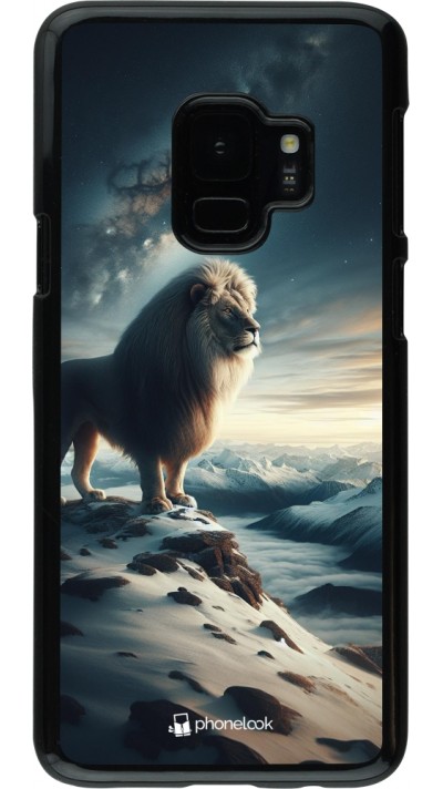 Coque Samsung Galaxy S9 - Le lion blanc