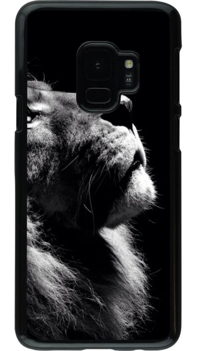 Coque Samsung Galaxy S9 - Lion looking up