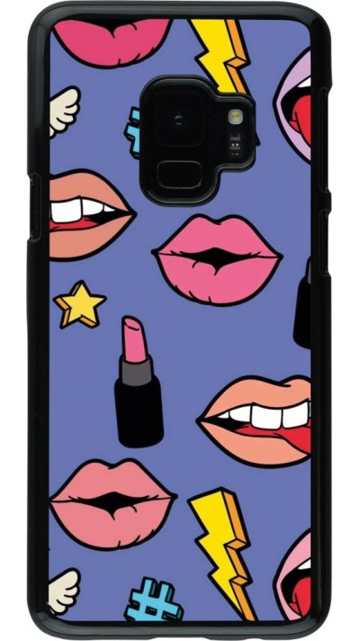 Coque Samsung Galaxy S9 - Lips and lipgloss