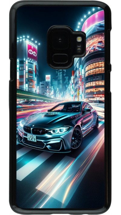 Coque Samsung Galaxy S9 - BMW M4 Tokyo Night