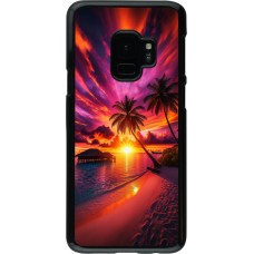 Coque Samsung Galaxy S9 - Maldives Dusk Bliss