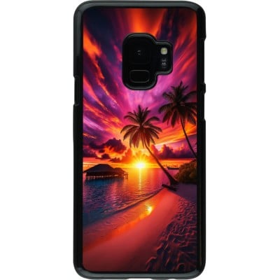 Coque Samsung Galaxy S9 - Maldives Dusk Bliss