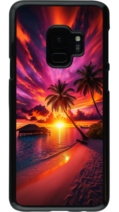 Coque Samsung Galaxy S9 - Maldives Dusk Bliss