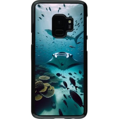 Coque Samsung Galaxy S9 - Manta Lagon Nettoyage