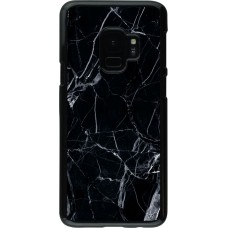 Coque Samsung Galaxy S9 - Marble Black 01