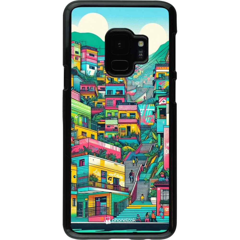 Coque Samsung Galaxy S9 - Medellin Comuna 13 Art