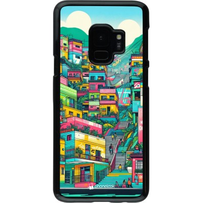 Coque Samsung Galaxy S9 - Medellin Comuna 13 Art