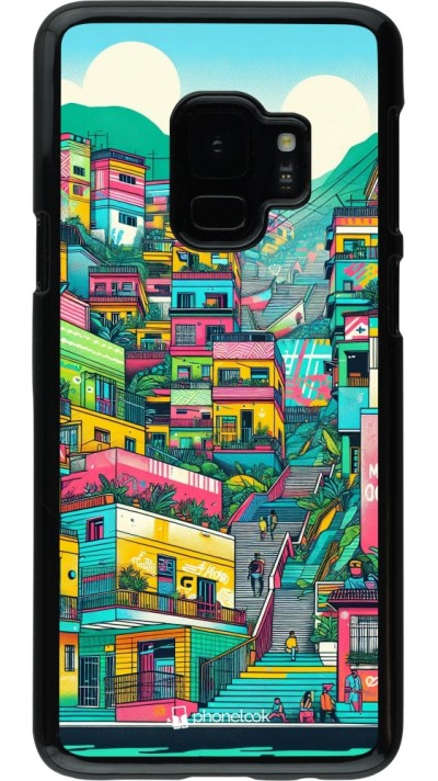 Coque Samsung Galaxy S9 - Medellin Comuna 13 Art