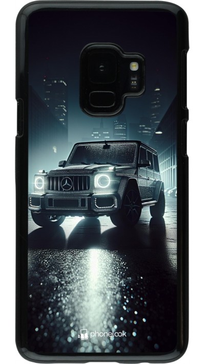 Coque Samsung Galaxy S9 - Mercedes G AMG Night