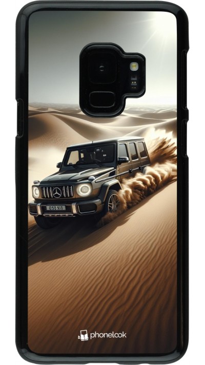 Coque Samsung Galaxy S9 - Mercedes G Drift Desert